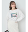 Flower　グラフィックロンT