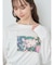 Flower　グラフィックロンT