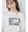 Flower　グラフィックロンT