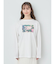 Flower　グラフィックロンT