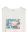 Flower　グラフィックロンT