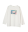 Flower　グラフィックロンT