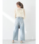 フリルシアーブラウス