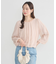 シアーバルーンプルオーバー