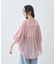 バルーンスリーブシアーシャツ