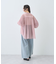 バルーンスリーブシアーシャツ