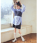 フロントジップビスチェ