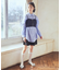 フロントジップビスチェ