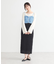 フロントジップビスチェ