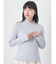 ラメハイネックプルオーバー