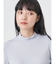ラメハイネックプルオーバー