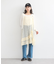 カットオフフレアデニムパンツ