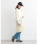 カットオフフレアデニムパンツ