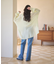 カットオフフレアデニムパンツ