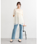 カットオフフレアデニムパンツ