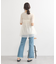 カットオフフレアデニムパンツ