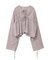 ワッシャードロスト羽織りシャツ