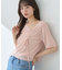 アシメネックドロストシアープルオーバー