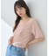 アシメネックドロストシアープルオーバー