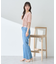 アシメネックドロストシアープルオーバー