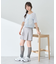 アシメネックドロストシアープルオーバー