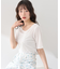 アシメネックドロストシアープルオーバー
