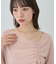 アシメネックドロストシアープルオーバー