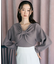 【WEB限定】リボンニットアンサンブル
