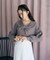 【WEB限定】リボンニットアンサンブル