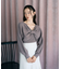 【WEB限定】リボンニットアンサンブル