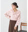 【WEB限定】リボンニットアンサンブル