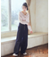 【WEB限定】リボンニットアンサンブル