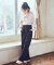 【WEB限定】リボンニットアンサンブル