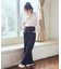 【WEB限定】リボンニットアンサンブル