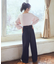 【WEB限定】リボンニットアンサンブル