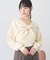 【WEB限定】リボンニットアンサンブル