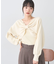 【WEB限定】リボンニットアンサンブル