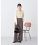 【WEB限定】リボンニットアンサンブル