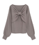 【WEB限定】リボンニットアンサンブル