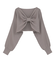 【WEB限定】リボンニットアンサンブル