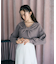 【WEB限定】リボンニットアンサンブル