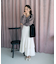 【WEB限定】リボンニットアンサンブル