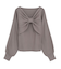 【WEB限定】リボンニットアンサンブル