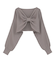 【WEB限定】リボンニットアンサンブル