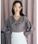 【WEB限定】リボンニットアンサンブル