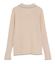 【WEB限定】バイカラートリムロングニットカーディガン