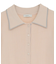 【WEB限定】バイカラートリムロングニットカーディガン