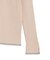 【WEB限定】バイカラートリムロングニットカーディガン