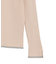 【WEB限定】バイカラートリムロングニットカーディガン