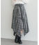 イレヘムチェックシャツスカート